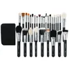 Beiyali 29 PCS Makeup Brush Set Beauty Tool Tool Shadow 240403