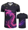 2020 Tokyo Game Men foder China National Table Tennis Shirts Pingpong Tee Shirt Chinese Sport Shirts Table Tennis Clothes Women C8230890