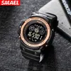 Bluetooth Intelligent Electronic Sports Watch Step and Speed Measurement Waterproof Multifunctional Electronic Watch
