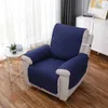 Stol täcker vilstol soffa täcker vattentät slipcover universal anti-girty pet skyddande dyna set armstöd