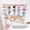 Bijoux Sachets Bandband Hairpins Bowknots Hairclips Storage Organisateur de rangement