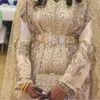 أحزمة الموضة المغربية Kaftan مع حزام النمو الكريستالي الإناث العربي الخصر السلسلة العروس العروس JOLLEWRIC240407