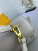 Tasarımcı Çanta Kadın Çanta Moda Çantası Eski Çiçek Baskı Çanta Çapraz Kilit Lüks Kadınlar Crossbody Omuz Çantası Omuz Deri Lady Toates Çanta