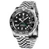 4 Style Super N Factory Watch 904L Steel Men's 41mm Black Ceramic Bezel Sapphire 126610 Nurkowanie 2813 9518