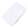 غلاف الهدايا 100 PCS Mail Sack White Paper Bags Envelope PanchNote File Office Offic