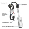 Products 2500W 1500W Electric Heater Boiler Water Heating Elements Portable Immersion Thermostatic Heater For Bathroom Swimming Pool