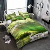 Set di biancheria da letto da letto cover fiumino spessa set super king a colorfting da letto inverno cover per adulti grandi medium.mall 2/3pc