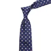 Novely Ties Novely Ties для мужчин Cartoon Dog Dots Paisley Paisley Полосатые модные мужские деловые встречи Свадебная рубашка для свадебного смокинга ежедневно носить Cravat 240407