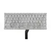 Adaptateur nouveau pour Apple Book Air 11 "A1370 A1465 Espagne SP SP Clavier standard avec rétroéclairage + vis 20112015 Année