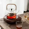 Teaware Sets Glass Fair Cup Thick And High Temperature Resistant Hexagonal Square Tea Pot Quality Heat-Resistant Mug