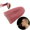 New 1Pc Horror Funny Magic Tricks Fake Simulation Tongue Decompression Toys Interesting Halloween Prank Prop Birthday Party Jokes