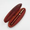 Fountain Pens Pear Rosewood Pen Set Creative Company Gift Batch Engraving Volume Large Price Premium H240423