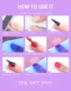 Jerseys Limegirl Nail Gel Kit Professional Nail Set med 120W/54W UV -nagellampa och nagelborr för torkningsgel nagellack manikyruppsättning