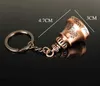 Keychains Lanyards Fashion Nieuwe Men Key Chain Car Women Metal Keychain Holder Wind Bells Party Gift Sieraden K1302 Q240403