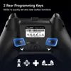 Game Controllers Joysticks Easysmx X15 Wireless Gaming Board PC -controller compatibel met Windows PC Android/iOS -telefoons Schakelaar RGB Light Hall Joystick Q240407