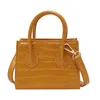 Sagni da donna Women Bag Mini 2024 Messenger PU Handbag Fashion One Shoulder Square