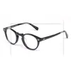 Wholesale- Brand Oliver People Round Clear Glasses Frame Women OV 5186 Eyes Gafas with Original Case OV5186 396