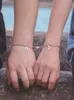Nouveau bracelet de couple magnétique d'amour personnalisé en acier inoxydable créatif