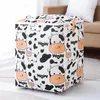 Storage Bags Youfen Large Capacity Buggy Bag Oxford Cloth Zipper Box Foldable Quilt Clothes Big Mac Moving