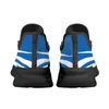 Chaussures décontractées Instantarts Greece National drapeau et conception d'emblèmes Design de sports de plein air léger exigent la personnalité