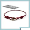 Pulseiras de charme Marca de moda Mulheres amantes pulgle