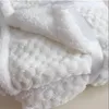 Одеяла рожденные тепловые флисовые одеяла мягкий пеленок конверт