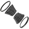 K F Concept 18pcs Camera Lins Filter Step Adadown Adapter Ring Set 3782mm 8237mm для DSLR 240327