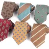 Neckband Fashionabla slipsar Mens Womens Tight Neck Tie som används för bröllop Business Casual Collars Classic Set Ultra-Thin Neck Tiesc420407