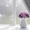 Window Stickers 9 Style Waterproof PVC Frosted Opaque Glass Privacy Film Sticker Bedroom Home Art Decorative Films