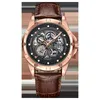 Men's watch Business Automatic stainless steel case AILANG8527
