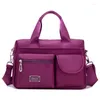 BASS Women Casual Messenger Bags Nylon Waterproof Borse femmina Daily Shool Ladies Crossbody Totes