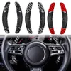 Car Styling Steering Wheel Shift Paddle For Porsche Panamera Macan Cayenne 718 911 918 Spyder Carbon Fiber ABS Red/Forged/Black Shifter