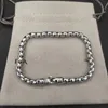 Nouveau bracelet de créateur de dy pour les femmes de la chaîne de liens de cercle charme des chaînes cubaines diamants fashion rétro de luxe de luxe bijoux de bijoux d'anniversaire populaire en Europe et en Amérique