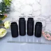 Depolama Şişeleri 10 PCS 30ml 60ml Parlak Siyah Plastik Köpük Pompa Şişe Köpük Sabun Dispenser Şampuan Yeniden Dolaştırılabilir Seyahat Essentials