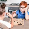 Attività di apprendimento interattivo di gioco di scacchi di scacchi magnetici giochi di allenamento logico Gampi di festa sociale per bambini 240401