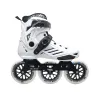 Sapatos 125mm Big 3 Wheels Speed Speed Skates Sapatos para rolos de rua patinando fitness rolling tênis única linha R5 3x125mm