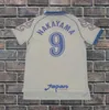 1998 06 16 18 Japão Japão Retro Nakata Jerseys Soma Akita Soma Okano Kawaguchi Camisa de futebol em casa Kazu Hattori goleiro de mangas compridas uniformes