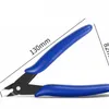 En acier inoxydable Nail Art Clipper Remover strass de frappeur Cutter Plier Chain Ciseaux Manucure Forage Clip Tools