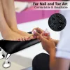 DROGERS Echte lederen nagel Handsteun kussen MANICURE TAFEL zacht handkussen kussen houder arm rust nail art stand manicure gereedschap