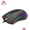 Mice Redragon M711 RGB USB Wired Gaming Mouse 10000 DPI 9 кнопок Программируемая эргономика для компьютерного ПК Gamer275E2484994 DROP Доставка OTQSV