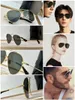 Designer de marca de alta qualidade masculino de óculos de sol Design de luxo feminino piloto de sol de sol elegante metal vintage ao ar livre dirigindo lentes de sol shades praia celebridade do óculos de sol