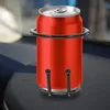 Filiżanki spodków do montażu samochodu koszyk w kosmos do kubka na wodę uchwyt napój magnetyczny soda może stać metalowa butelka do przechowywania