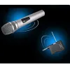 Microfoons Xingma PCK3 Wireless Microphone Professional Dynamic VHF Metal Handheld Mic voor Karaoke Computer PC Zingen KTV