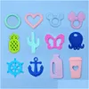 Soothers Teethers Sile Toething Toy Sea Ship Anchor Helms Octopus Sensory Chew Toys For Born Toddler BPA Drop Delivery Baby Kids M DH8RH