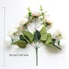Dekoratif Çiçekler Gül Yapay Çiçek Camellia Lotus Düğün Bahçesi Partisi Çiçek Açık Mekan Pos Destekler Ev Dekoru Sevgililer Günü Hediyeler