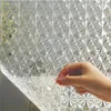 Vensterstickers Diamond Frosted Privacy Film die het licht niet toestaan in zelfklevend voor UV -blokkerende warmtebestrijdingsglas