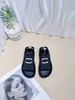 Brand baby Sandals Knitted Kids shoes Cost Price Size 26-35 Including cardboard box Letter logo printing child Slippers 24April