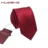 Neck Ties Dress shirt collar 100% waterproof red mens gift scarf evening dress solid journalist set bow tie wedding accessoriesC420407