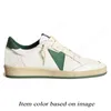 Golden Goose Sneakers Designer Casual Shoes Pink Green Suede Leather Star Black White Glitter Silver Gold Loafers【code ：L】Vintage Sneakers trainers