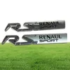 Renault RS Sport Clio için Araba Sticker Amblem Çıkartması Scenic Laguna Logan Megane Koleos Sandero Safran Vel Satis Arkana Talisman1978392